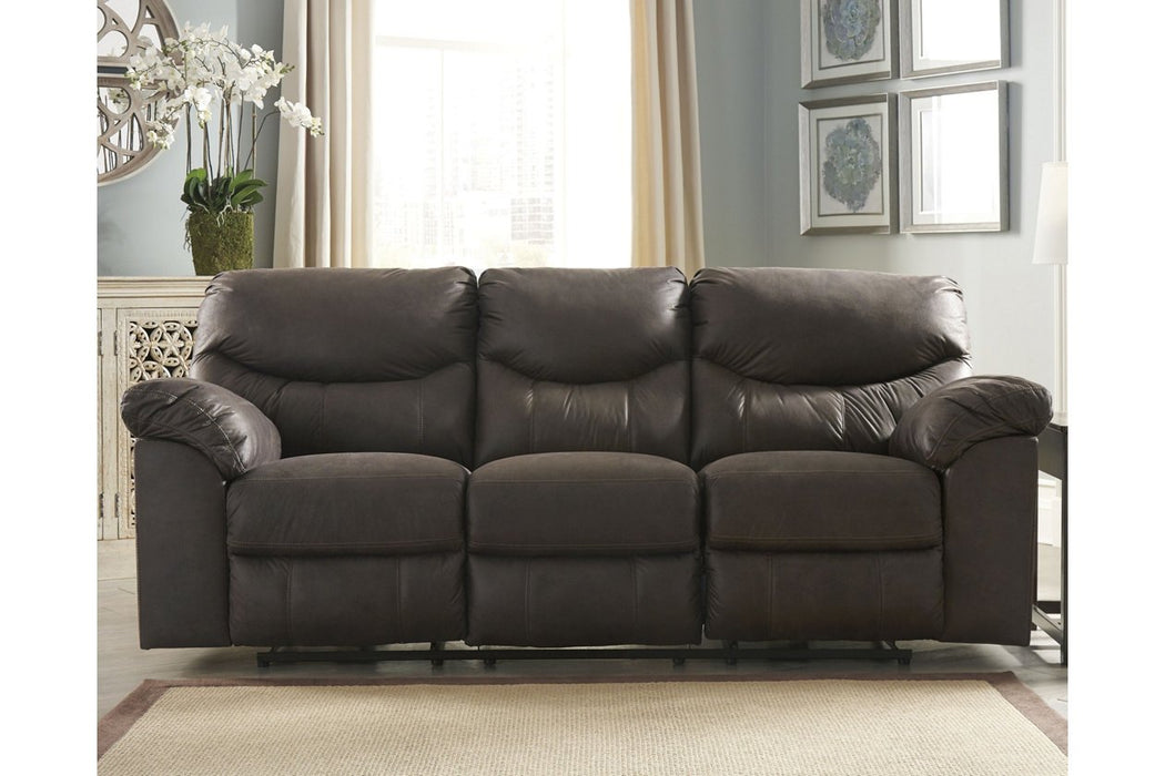 Boxberg Teak Reclining Sofa - Lara Furniture