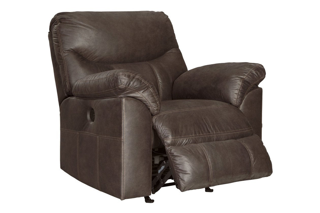 Boxberg Teak Power Recliner - Lara Furniture