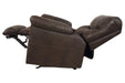 Boxberg Teak Power Recliner - Lara Furniture