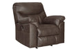 Boxberg Teak Power Recliner - Lara Furniture