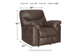 Boxberg Teak Power Recliner - Lara Furniture