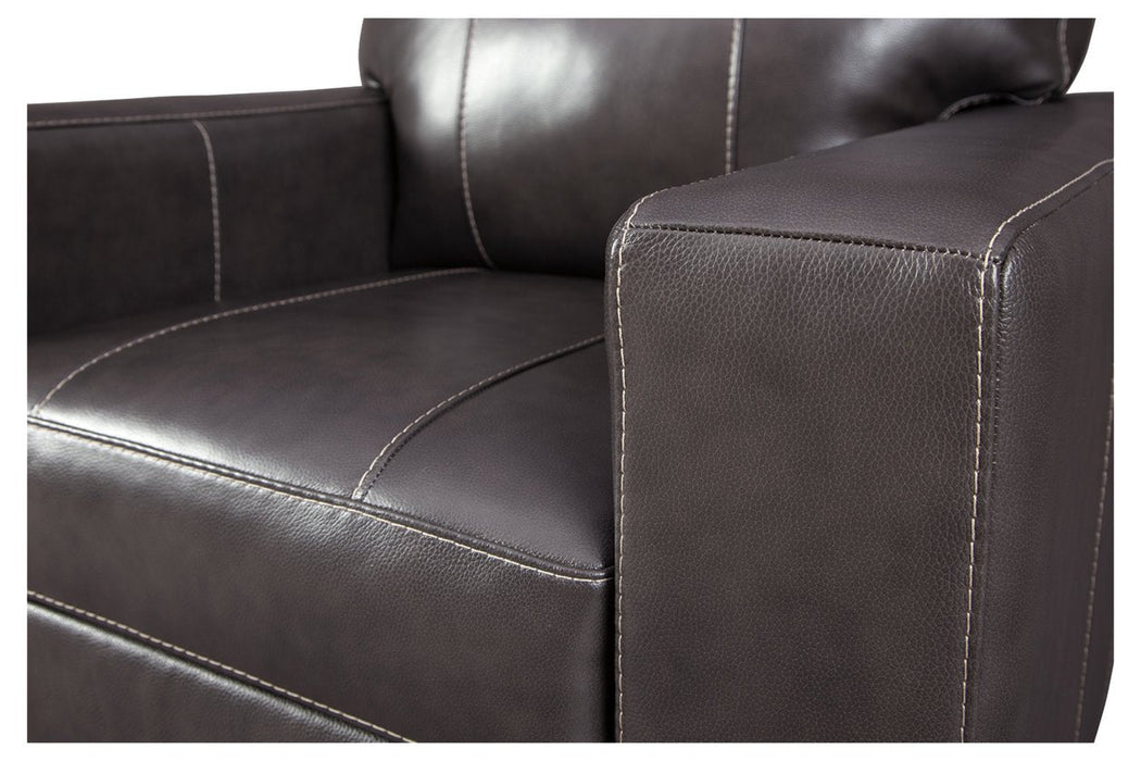 Morelos Gray Chair - Lara Furniture