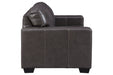 Morelos Gray Loveseat - Lara Furniture