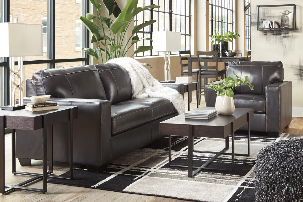 Morelos Gray Living Room Set - Lara Furniture