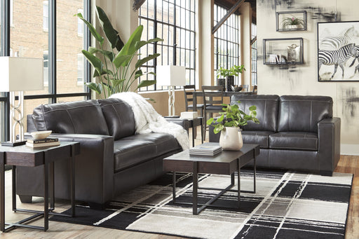 Morelos Gray Living Room Set - Lara Furniture