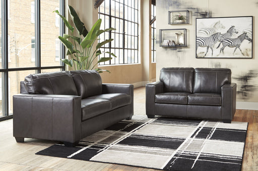 Morelos Gray Living Room Set - Lara Furniture