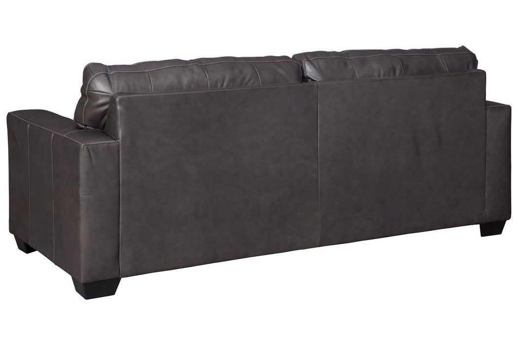 Morelos Gray Sofa - Lara Furniture