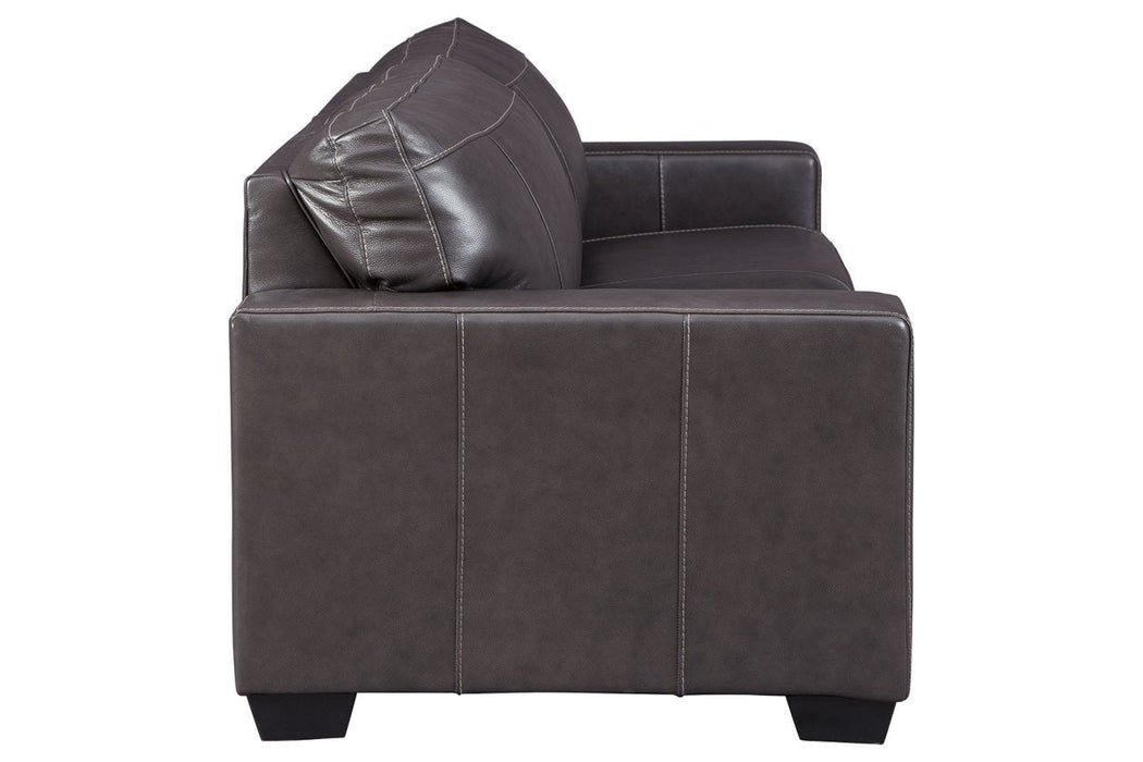 Morelos Gray Sofa - Lara Furniture