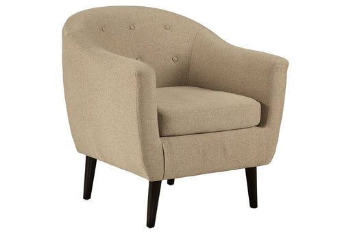 Klorey Khaki Chair - Lara Furniture