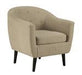 Klorey Khaki Chair - Lara Furniture