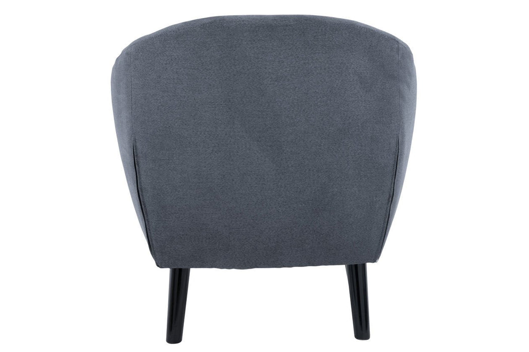 Klorey Denim Chair - Lara Furniture