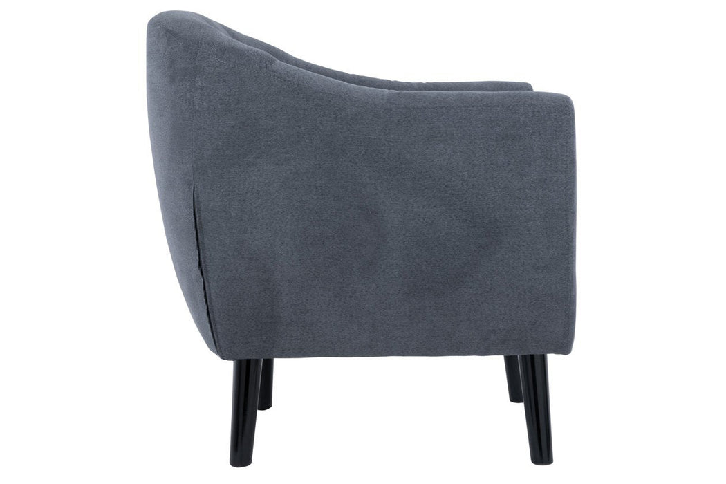 Klorey Denim Chair - Lara Furniture