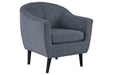 Klorey Denim Chair - Lara Furniture