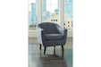 Klorey Denim Chair - Lara Furniture