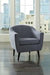 Klorey Denim Chair - Lara Furniture