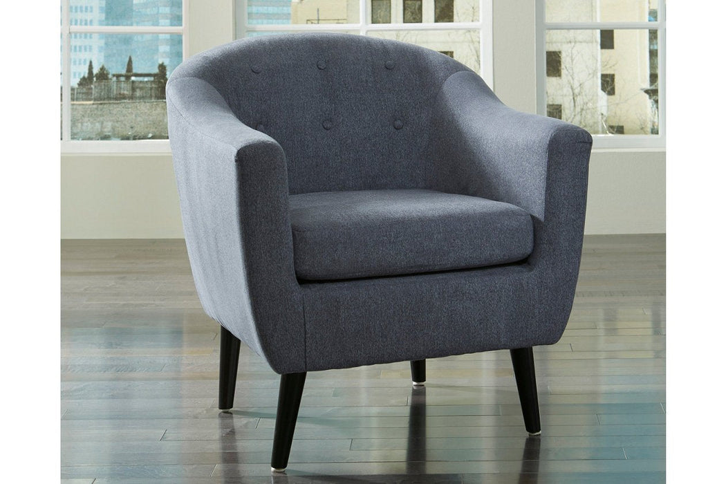 Klorey Denim Chair - Lara Furniture