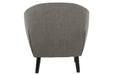 Klorey Charcoal Chair - Lara Furniture