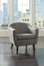 Klorey Charcoal Chair - Lara Furniture