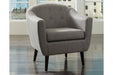 Klorey Charcoal Chair - Lara Furniture