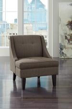 Clarinda Gray Accent Chair - Lara Furniture