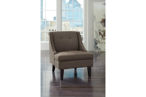 Clarinda Gray Accent Chair - Lara Furniture