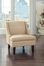 Clarinda Cream Accent Chair - Lara Furniture