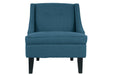 Clarinda Blue Accent Chair - Lara Furniture