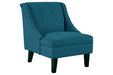 Clarinda Blue Accent Chair - Lara Furniture