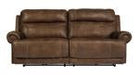 Austere Brown Power Reclining Sofa - Lara Furniture