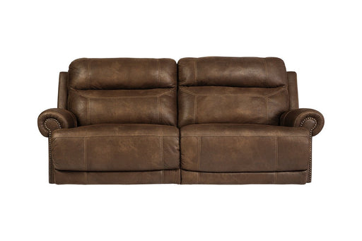 Austere Brown Reclining Sofa - Lara Furniture