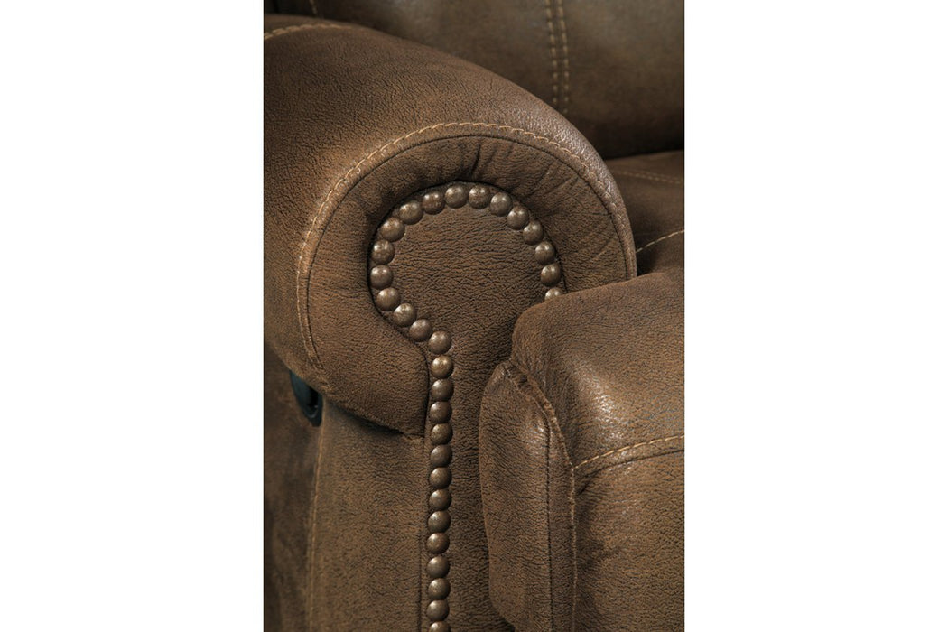 Austere Brown Power Reclining Sofa - Lara Furniture