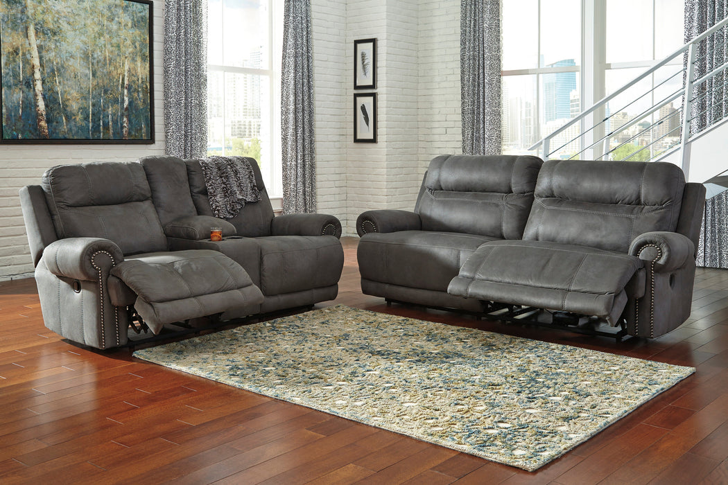 Austere Gray Reclining Set