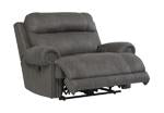 Austere Gray Oversized Recliner - Lara Furniture