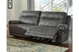 Austere Gray Power Reclining Sofa - Lara Furniture