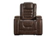 Game Zone Bark Power Recliner - Lara Furniture