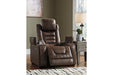 Game Zone Bark Power Recliner - Lara Furniture