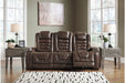 Game Zone Bark Power Reclining Sofa - Lara Furniture