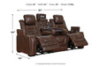 Game Zone Bark Power Reclining Sofa - Lara Furniture