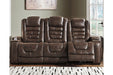 Game Zone Bark Power Reclining Sofa - Lara Furniture