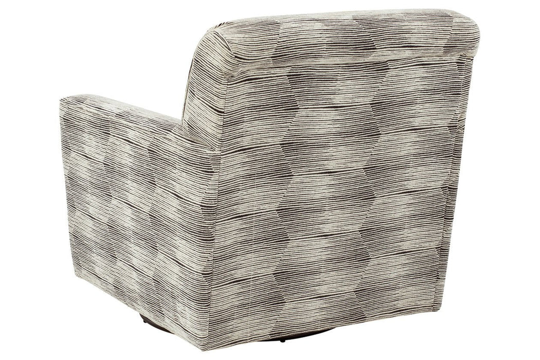 Callisburg Granite Swivel Glider Accent Chair - Lara Furniture