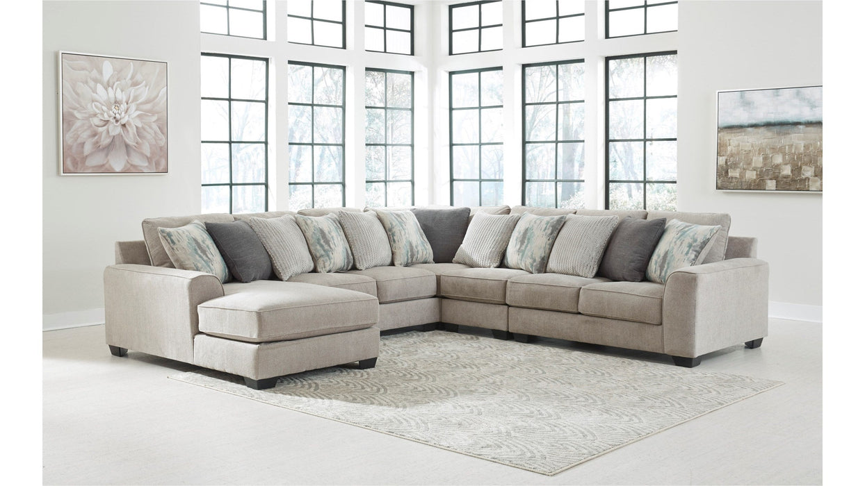 Ardsley Pewter LAF Sectional