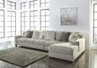 Ardsley Pewter RAF Sofa Chaise - Lara Furniture