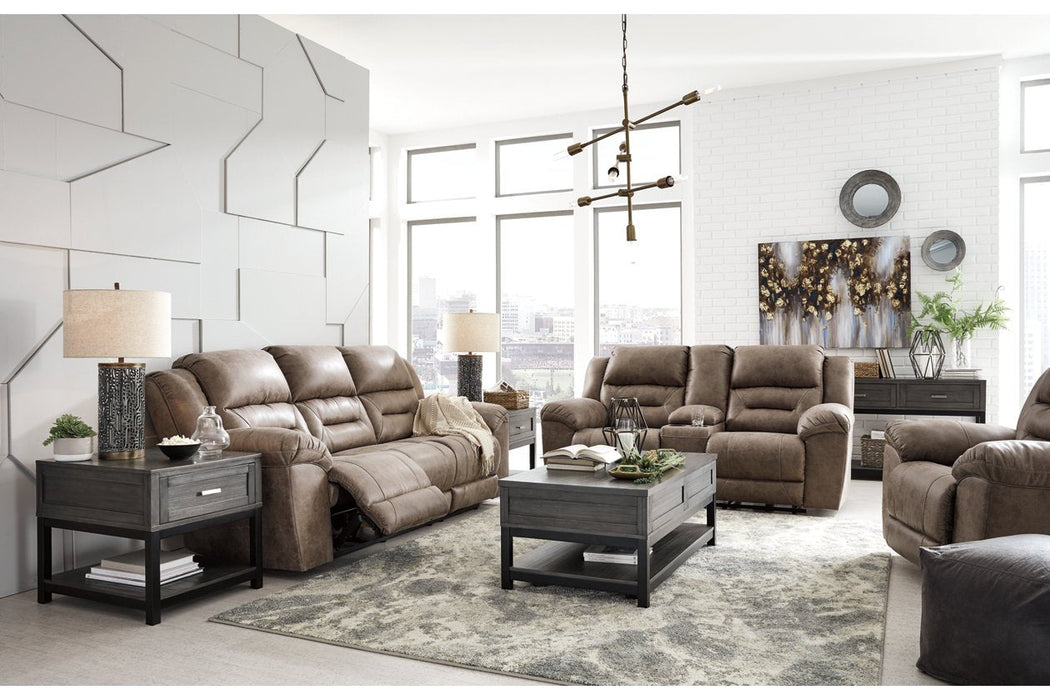 Stoneland Fossil Power Reclining Sofa - Lara Furniture