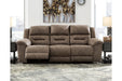Stoneland Fossil Power Reclining Sofa - Lara Furniture