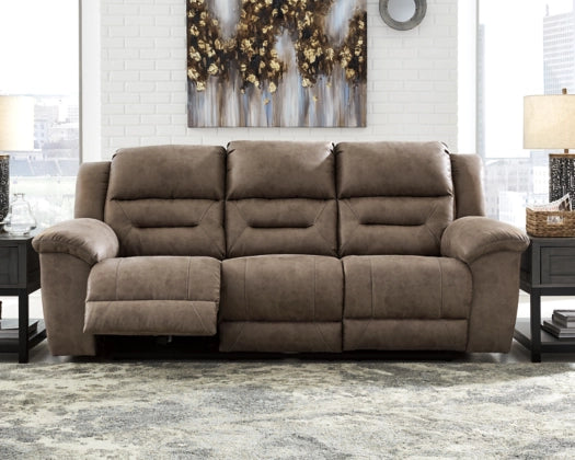 Stoneland Fossil Power Reclining Living Room Set