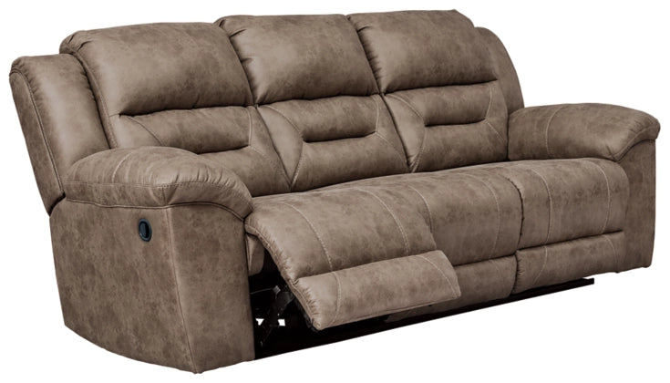 Stoneland Fossil Reclining Living Room Set