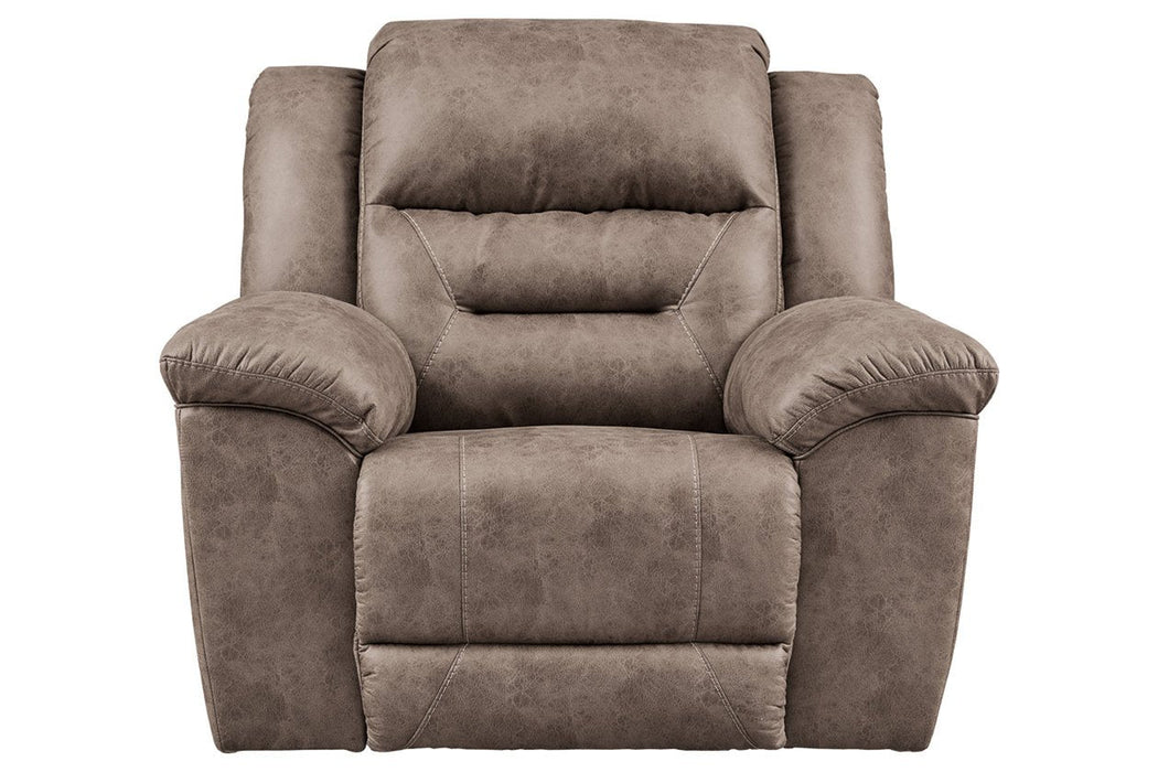 Stoneland Fossil Power Recliner - Lara Furniture