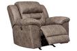 Stoneland Fossil Power Recliner - Lara Furniture