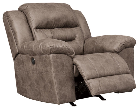 Stoneland Fossil Power Reclining Living Room Set