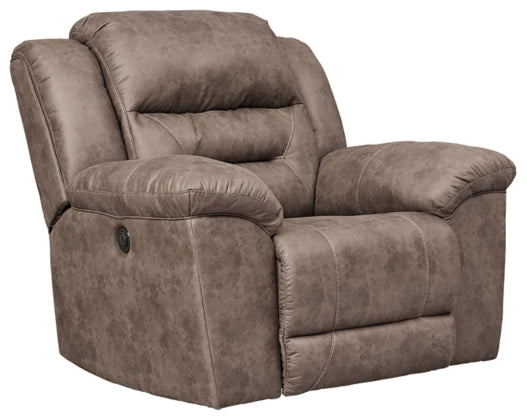 Stoneland Fossil Power Reclining Living Room Set